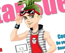 Игра Монстер Хай: Дьюс Горгон Одевалки