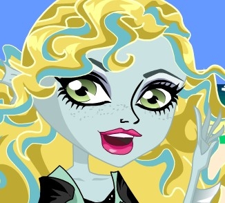 Игра Монстер Хай: Чиби Лагуна Одевалки