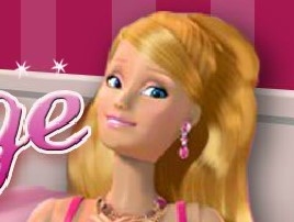 Игра Массаж для Барби