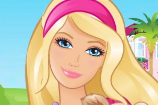 Игра Барби за Рулём