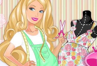 Игра Студия Дизайна Барби