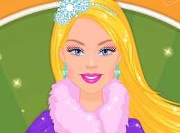 Игра Дизайн Зимнего Пальто Барби