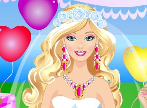 Игра Барби Выходит Замуж