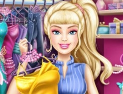 Игра Гардероб Барби