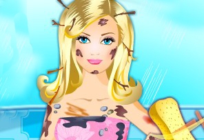 Игра Грязная Барби