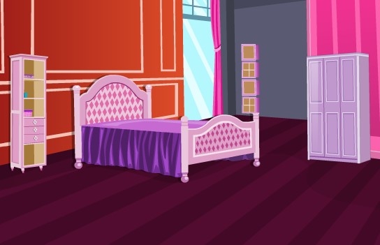 Игра Декорация Спальни Барби