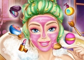 Игра Ванна Красоты Барби