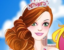 Игра Прекрасная Принцесса Барби