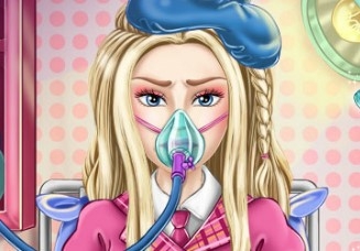 Игра У Барби Грипп