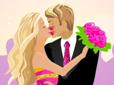 Игра Барби: Поцелуи