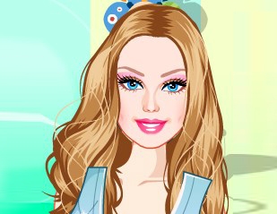 Игра Няня Барби