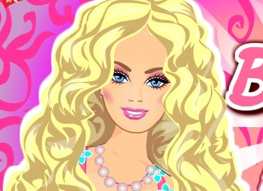 Игра Причёски для Барби