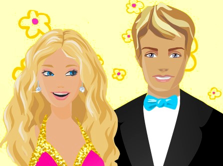 Игра Барби и Кен
