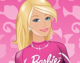 Игра Барби на Велосипеде