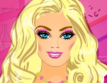 Игра Барби Макияж