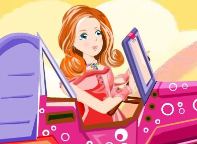 Игра Транспорт Барби