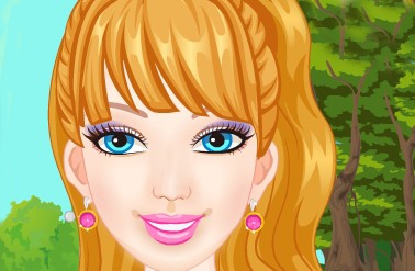 Игра Макияж Двойника Барби