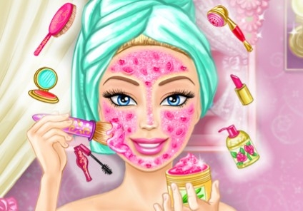 Игра Барби: День Спа