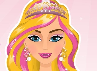 Игра Принцесса Барби Меняет Стиль