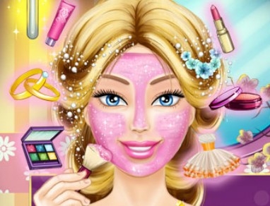 Игра Преображение Барби