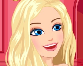 Игра Барби Наряжается  на Бал