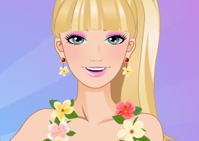 Игра Сделай Макияж Барби