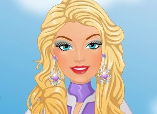 Игра Барби Собирается в Москву