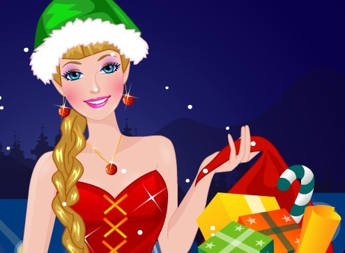 Игра Помощница Санты