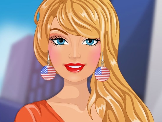 Игра Прогулка Барби в Нью-Йорке