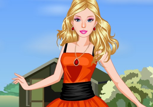 Игра Секреты Садовницы Барби