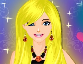 Игра Барби: Королева Ярких Цветов