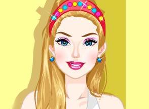 Игра Одевалка Барби: Тенис