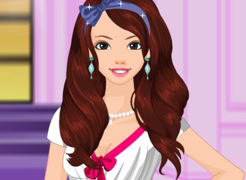 Игра Наряд Весёлой Барби