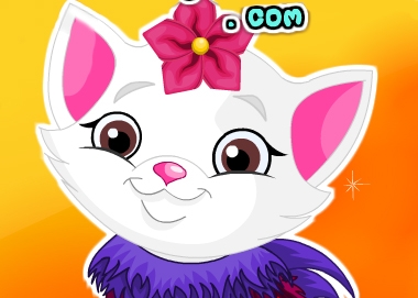 Игра Миленький Котенок Барби