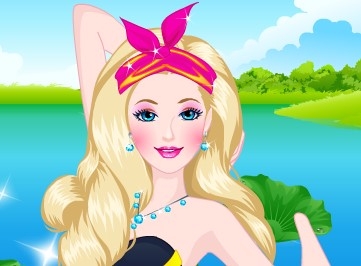 Игра Барби Уроки Йоги