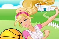 Игра Барби: Баскетбол