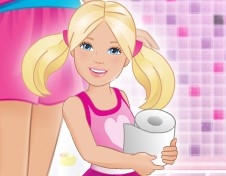 Игра Барби: Учимся Пользоваться Горшком