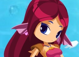 Игра Винкс : Уход Рыбы