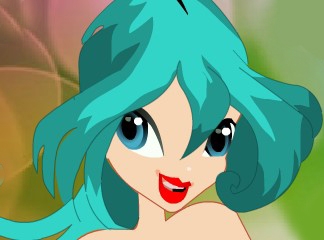 Игра Цветочный Макияж Винкс