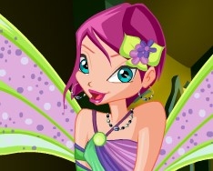 Игра Винкс Клуб: Макияж Текна