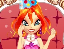 Игра Винкс: Именины Блум