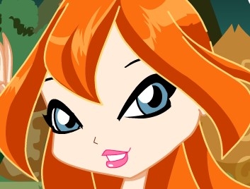 Игра Винкс: Одень Чиби Блум