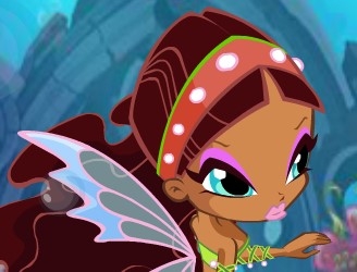 Игра Винкс: Русалка Лейла