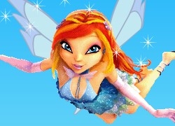 Игра Небесная Магия Винкс