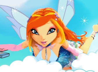 Игра Винкс: Летающая Блум