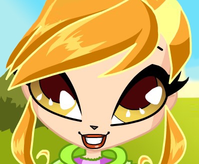 Игра Поп Пикси Одевалка