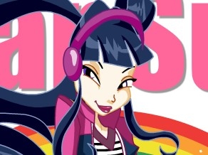 Игра Винкс: Рок Звезда Муза