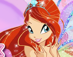 Игра Счастливая Фея Гармоникс