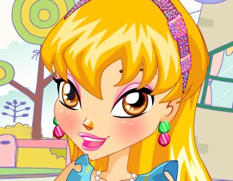 Игра Винкс: Макияж Стеллы