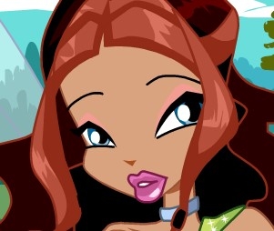 Игра Клуб Винкс: Наряди Лейлу